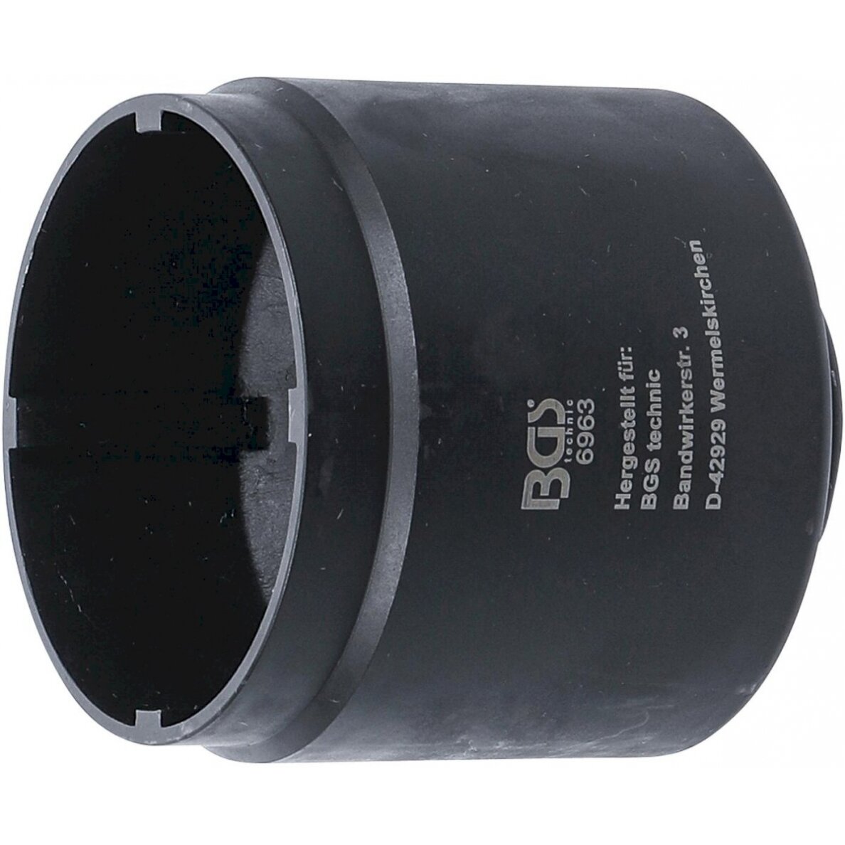 Pagrindinės ašies transmisijos veleno veržlės galvutė | Scania 10 greičių automatinei transmisijai | 64 x 79 mm (6963) Pagrindinės ašies transmisijos veleno veržlės galvutė | Scania 10 greičių automatinei transmisijai | 64 x 79 mm (6963)