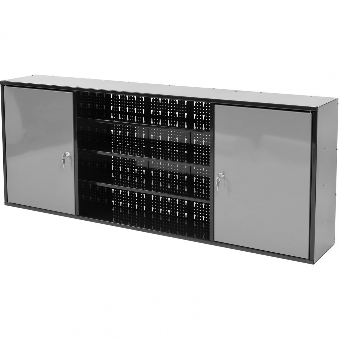 Pakabinama spintelė dirbtuvėms Vorel, 1580 x 630 mm 1 Pakabinama spintelė dirbtuvėms Vorel, 1580 x 630 mm 1