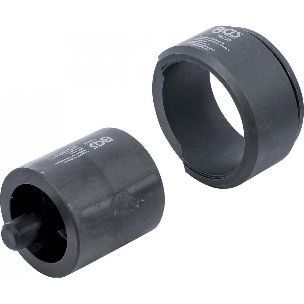 Pakabos presavimo rinkinys | Ford Transit (2000-2013) (74235) Pakabos presavimo rinkinys | Ford Transit (2000-2013) (74235)