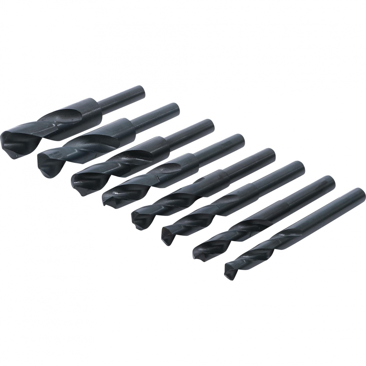 Grąžtų metalui rinkinys BGS-technic 2019, 13 - 25 mm, 8 vnt. 2 Grąžtų metalui rinkinys BGS-technic 2019, 13 - 25 mm, 8 vnt. 2