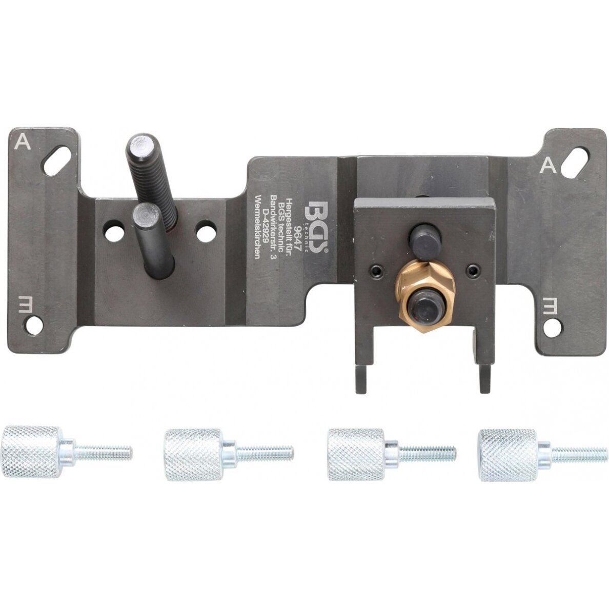 Paskirstymo velenėlio montavimo įrankis | BMW N53, N54 (9647)