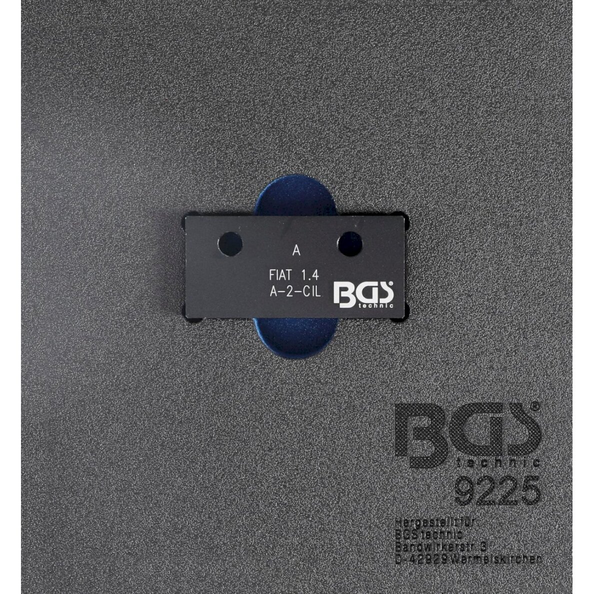 Paskirstymo veleno fiksavimo įrankiai | FIAT / Lancia 1,4 12V (9225) Paskirstymo veleno fiksavimo įrankiai | FIAT / Lancia 1,4 12V (9225)