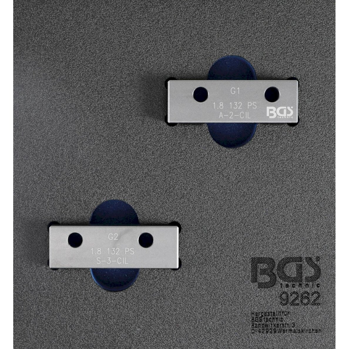 Paskirstymo veleno fiksavimo įrankiai | Fiat / Lancia / Alfa Romeo 1.8l 130HP (9262)