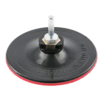 Padas šlifavimo universalus 125mm M14 / 7mm Padas šlifavimo universalus 125mm M14 / 7mm