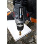 Pakopiniai grąžtai 4–12 mm, reamer 12,4 mm, maršrutizatoriaus bitų 6x90 mm