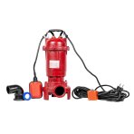 Panardinamas siurblys su smulkintuvu Cedrus, 750W Panardinamas siurblys su smulkintuvu Cedrus, 750W