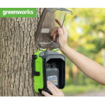 Akumuliatorinis panardinamas siurblys švariam vandeniui Greenworks G24SWP, 24 V, (be akum. ir krov.)