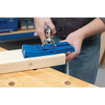 Paslėptų sujungimų gręžimo rinkinys KREG Pocket-Hole Jig 320