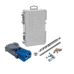 Paslėptų sujungimų gręžimo rinkinys KREG Pocket-Hole Jig R3 Paslėptų sujungimų gręžimo rinkinys KREG Pocket-Hole Jig R3