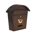 Pašto dėžutė | ruda (78587)