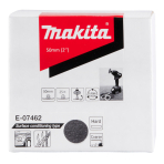 Paviršiaus paruošimo padas Makita E-07462, 50mm, kietas, šiurkštus, 25vnt./kompl.