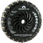 Paviršių valymo diskas GERD Magnum Clean-Mix 125mm M14 K80