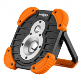 Pakraunamas prožektorius Neo tools COB, 750 + 250lm