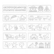 Grafiti rašiklis DEDRA KIDS M315.030, belaidis USB Grafiti rašiklis DEDRA KIDS M315.030, belaidis USB