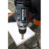 Pakopiniai grąžtai 4–12 mm, reamer 12,4 mm, maršrutizatoriaus bitų 6x90 mm