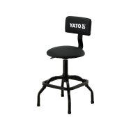 Pasukama kėdė su atlošu | reguliuojamas aukštis (YT-08785) Pasukama kėdė su atlošu | reguliuojamas aukštis (YT-08785)