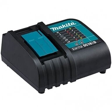 Kroviklis Makita DC18SD 194533-6; 14,4-18V Li-ion Kroviklis Makita DC18SD 194533-6; 14,4-18V Li-ion