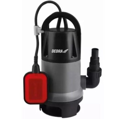 Panardinamas siurblys švariam ir nešvariam vandeniui Dedra DED8841A, 550 W Panardinamas siurblys švariam ir nešvariam vandeniui Dedra DED8841A, 550 W