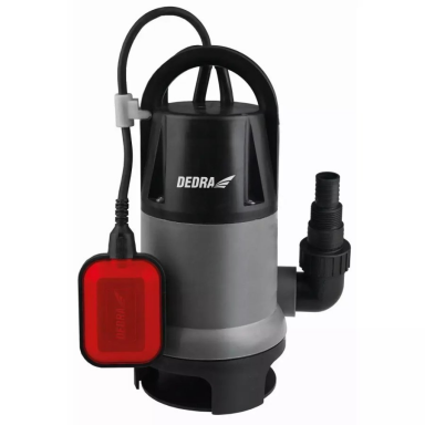 Panardinamas siurblys švariam ir nešvariam vandeniui Dedra DED8843A, 900 W Panardinamas siurblys švariam ir nešvariam vandeniui Dedra DED8843A, 900 W