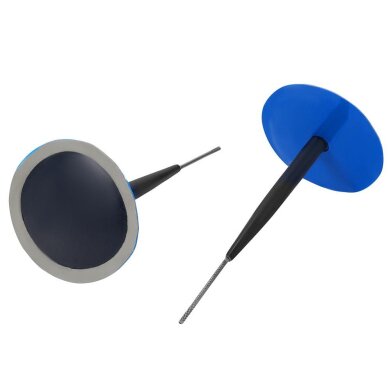 Padangų remonto ratukai 6mm (''grybukai'') 10vnt. 1