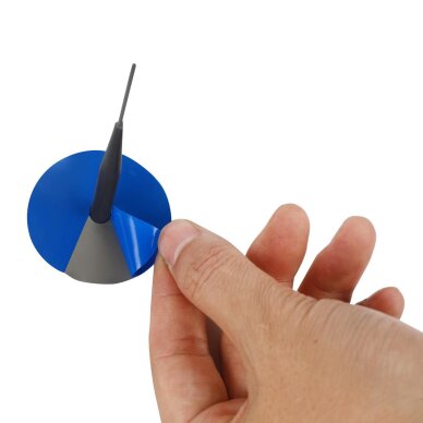 Padangų remonto ratukai 6mm (''grybukai'') 10vnt. 2