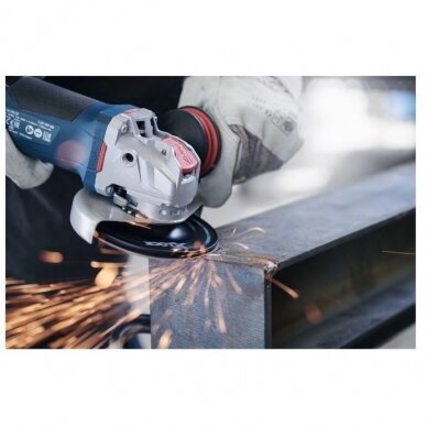 Pagrindas su centriniu kaiščiu Bosch X-LOCK SCM, 125mm, 2608601724 2 Pagrindas su centriniu kaiščiu Bosch X-LOCK SCM, 125mm, 2608601724 2