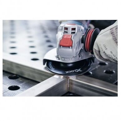 Pagrindas su centriniu kaiščiu Bosch X-LOCK SCM, 125mm, 2608601724 3 Pagrindas su centriniu kaiščiu Bosch X-LOCK SCM, 125mm, 2608601724 3