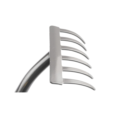 Pagrindinis grėblys 6 dantys 7 Pagrindinis grėblys 6 dantys 7