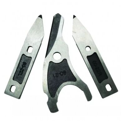 Pakaitinis lakštinio metalo žirklių peilis DEDRA DED70831 (tinka DED7083) Pakaitinis lakštinio metalo žirklių peilis DEDRA DED70831 (tinka DED7083)