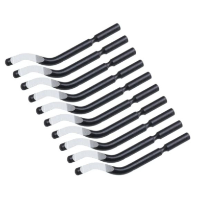 Atsarginiai peiliukai DEDRA 12H008 plėstuvui, drožlių grandikliui, 10 vnt. 1 Atsarginiai peiliukai DEDRA 12H008 plėstuvui, drožlių grandikliui, 10 vnt. 1