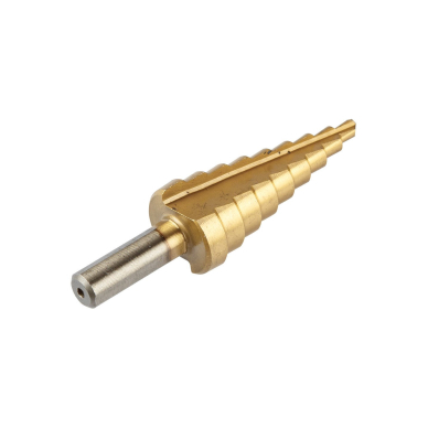 Pakopiniai grąžtai: 4-12, 4-20, 4-32 mm, alavo, 3 vnt. 8