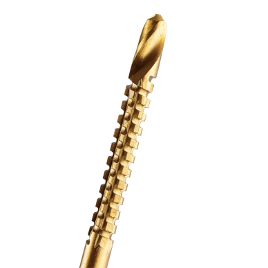 Pakopiniai grąžtai 4–12 mm, reamer 12,4 mm, maršrutizatoriaus bitų 6x90 mm 8