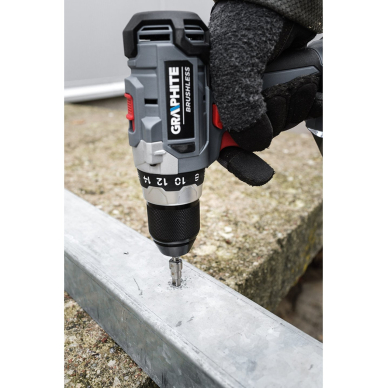 Pakopinis grąžtas 4-12 mm 2 Pakopinis grąžtas 4-12 mm 2