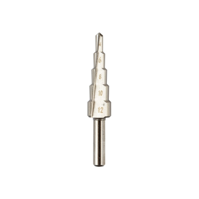Pakopinis grąžtas 4-12 mm