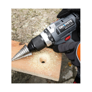 Pakopinis grąžtas 6-37 mm 1