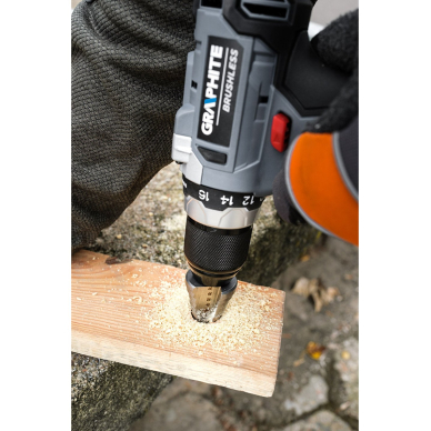 Pakopinis grąžtas 6-37 mm 2