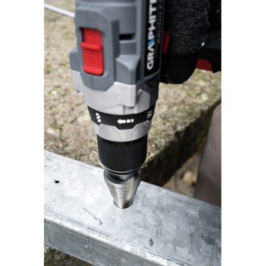 Pakopinis grąžtas 6-37 mm 3 Pakopinis grąžtas 6-37 mm 3