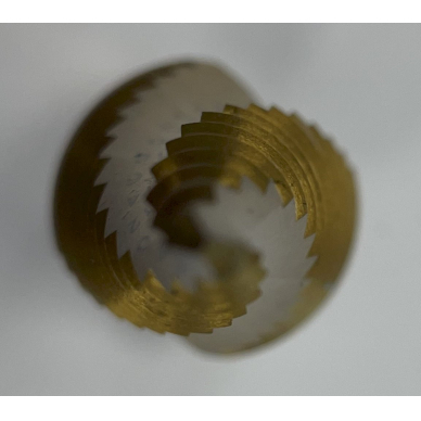 Pakopinis grąžtas suktas 4-32mm suktukui HEX 1/4 1 Pakopinis grąžtas suktas 4-32mm suktukui HEX 1/4 1