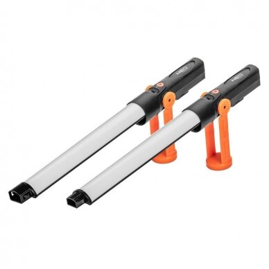 Pakraunamas dirbtuvių prožektorius Neo tools SMD, 2x350lm sulankstomas Pakraunamas dirbtuvių prožektorius Neo tools SMD, 2x350lm sulankstomas
