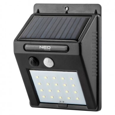 Pakraunamas sieninis žibintnas Neo tools 20 SMD LED, 250lm