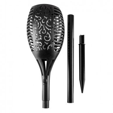 Pakraunamas sodo žibintas Neo tools SMD, su ugnies efektu 1 Pakraunamas sodo žibintas Neo tools SMD, su ugnies efektu 1