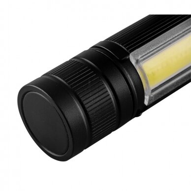 Pakraunamas žibintuvėlis Neo tools CREE T6 LED, USB 800lm 2