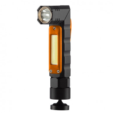 Pakraunamas žibintuvėlis Neo tools CREE XPE + COB LED, USB 300lm 2in 1 3 Pakraunamas žibintuvėlis Neo tools CREE XPE + COB LED, USB 300lm 2in 1 3