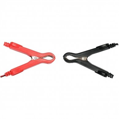 Pakrovėjas 6 V ir 12 V akumuliatorių įkrovimui Yato, 6V/2A, 12V/10A 4