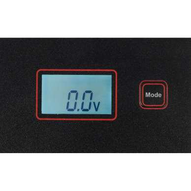 Pakrovėjas 6 V ir 12 V akumuliatorių įkrovimui Yato, 6V/2A, 12V/10A 3 Pakrovėjas 6 V ir 12 V akumuliatorių įkrovimui Yato, 6V/2A, 12V/10A 3