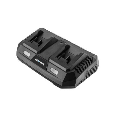 Pakrovėjas akumuliatorių dvigubas Graphite