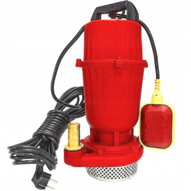 Panardinamas siurblys su plūde, 550 W, 1" Panardinamas siurblys su plūde, 550 W, 1"