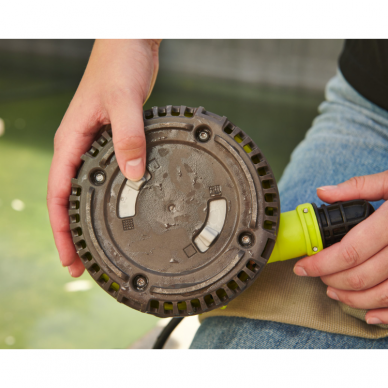 Akumuliatorinis panardinamas siurblys Ryobi RY18SPA-0, 18 V, ( be akum. ir krov.) 5 Akumuliatorinis panardinamas siurblys Ryobi RY18SPA-0, 18 V, ( be akum. ir krov.) 5