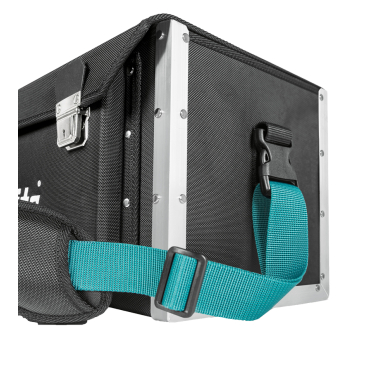 Papildomai sutvirtintas įrankių krepšys su reguliuojamais skyriais Makita E-15394 3 Papildomai sutvirtintas įrankių krepšys su reguliuojamais skyriais Makita E-15394 3