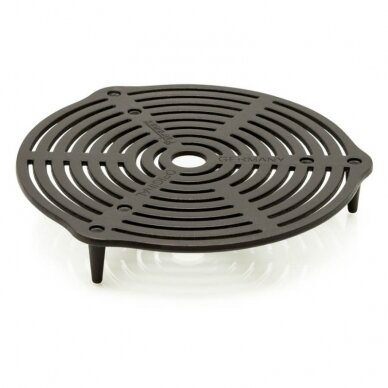 Papildomos ketaus puodo grotelės su kojelėmis Petromax GR-S30 Papildomos ketaus puodo grotelės su kojelėmis Petromax GR-S30